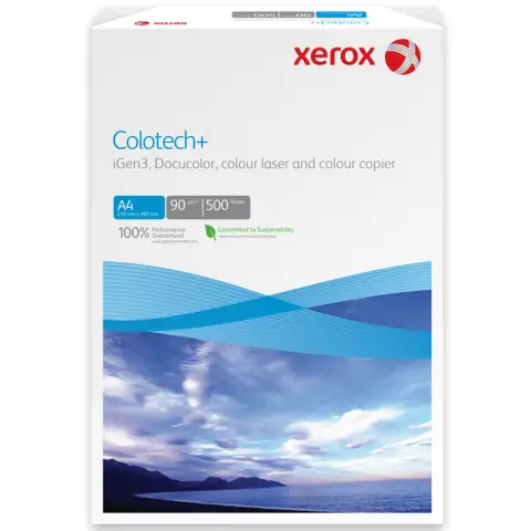 Papier do druku kolorowego Xerox Colotech+ | A4 | 120g | 500 szt.-4453189